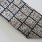 Tie Optometrist Ophthalmologist Eye Exam Chart Museum Artifacts Silk