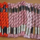 Lot 22 New Skeins Anchor #3 Perle Pearl Cotton Floss Red Shades 