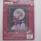 Janlynn Christmas Counted Cross Stitch Craft Kit Now Dash Away All 80177