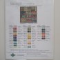 Sampler I Needlepoint  Chart in Cross Stitch
