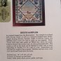 The Essamplaire Birth Sampler Cross Stitch
