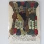Miniature Punchneedle Embroidery Kit Ties That Bind Tilt-A-Whirl 