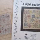 2 Spot Samplers - A New Beginning, M A Dutch Cross Stitch Patterns