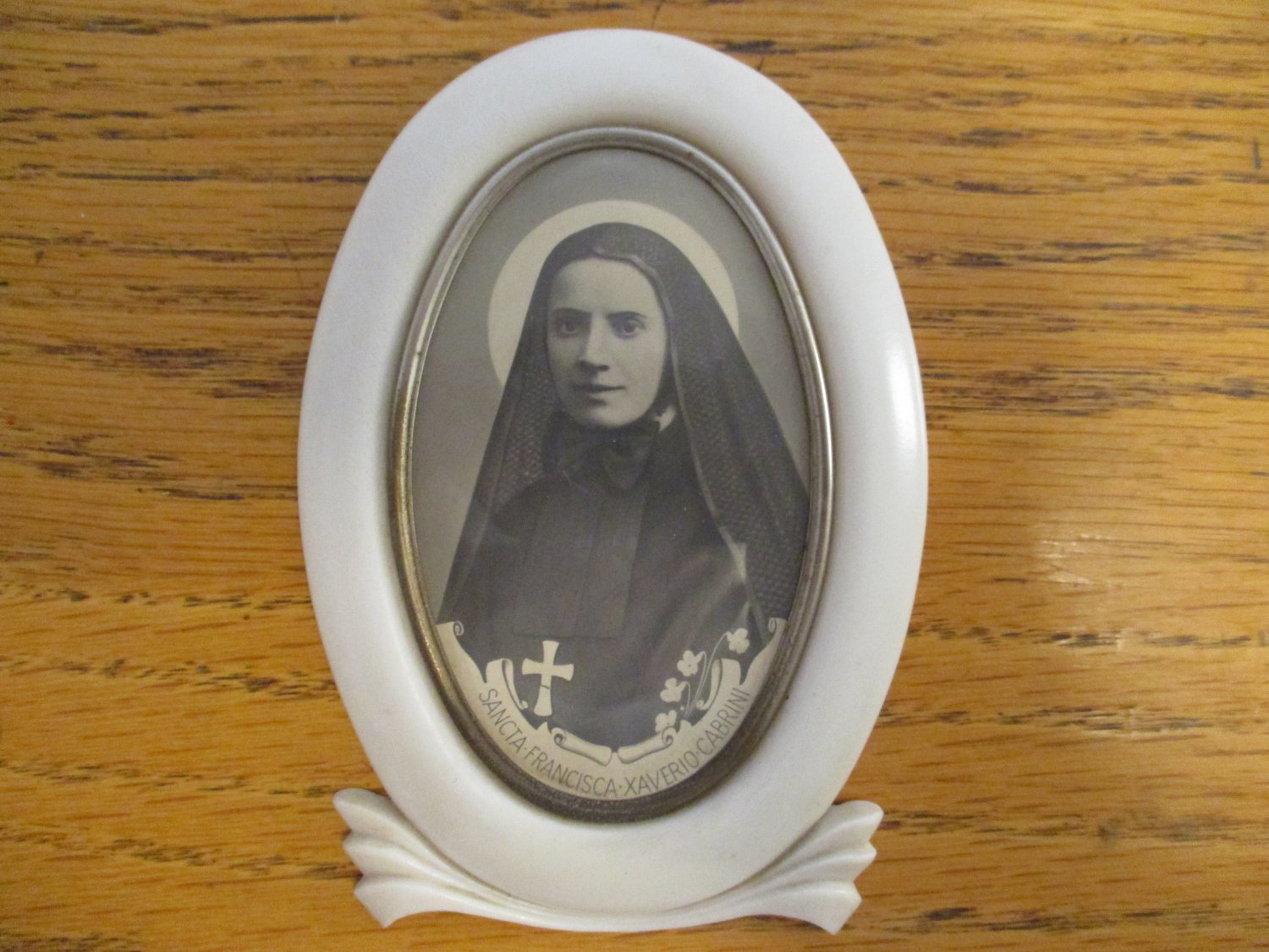 Frances Xavier Mother Cabrini Framed Photo Catholic Italy 