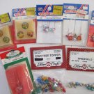 Lot Ornaments for Miniature Tree or Dollhouse - 5 Westrim New