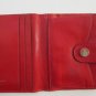 Vintage Ladies Ferragamo Wallet Red Numbered 