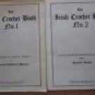 Irish Crochet Books No. 1 and  2