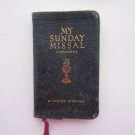 1938 My Sunday Missal Father Stedman Prayer Book Catholic Latin Mass in Box