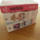 3 Books by Jilly Cooper Polo Pandora Angels Rush In