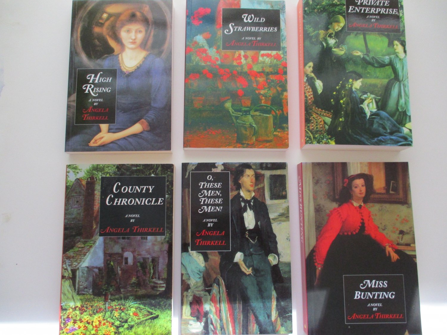 6 Angela Thirkell 5 Barsetshire Books