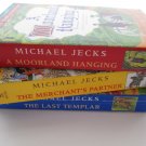 Lot 3 Knights Templar Historical Mysteries by Michael Jecks