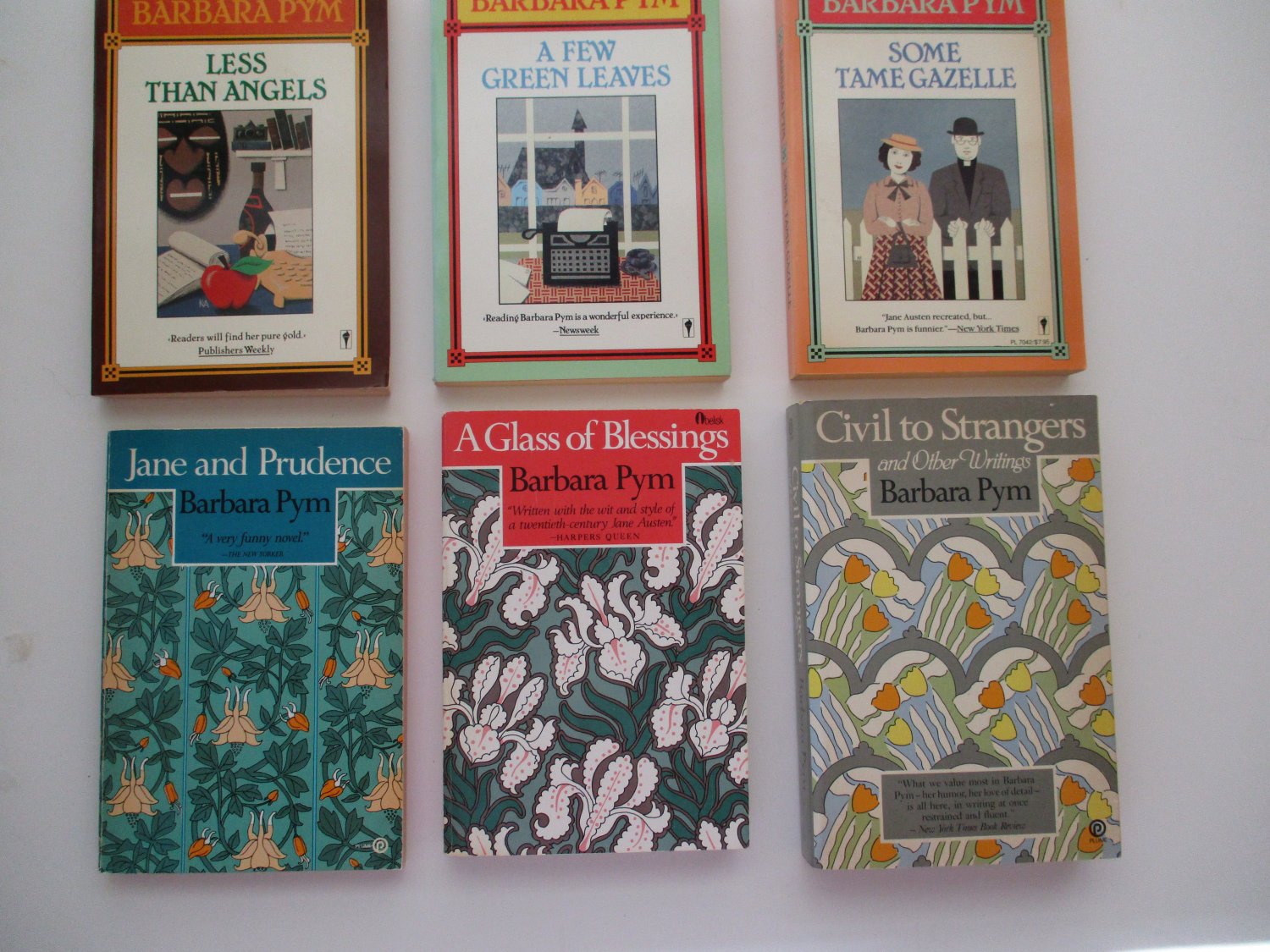 6 Comedies Of Manners Set In Postwar England⯠By Barbara Pym