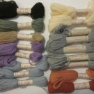 17 Skeins Paton’s Beehive Tapestry Wool for Needlepoint