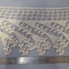 Large Piece Vintage Crochet Lace 8” by 150”
