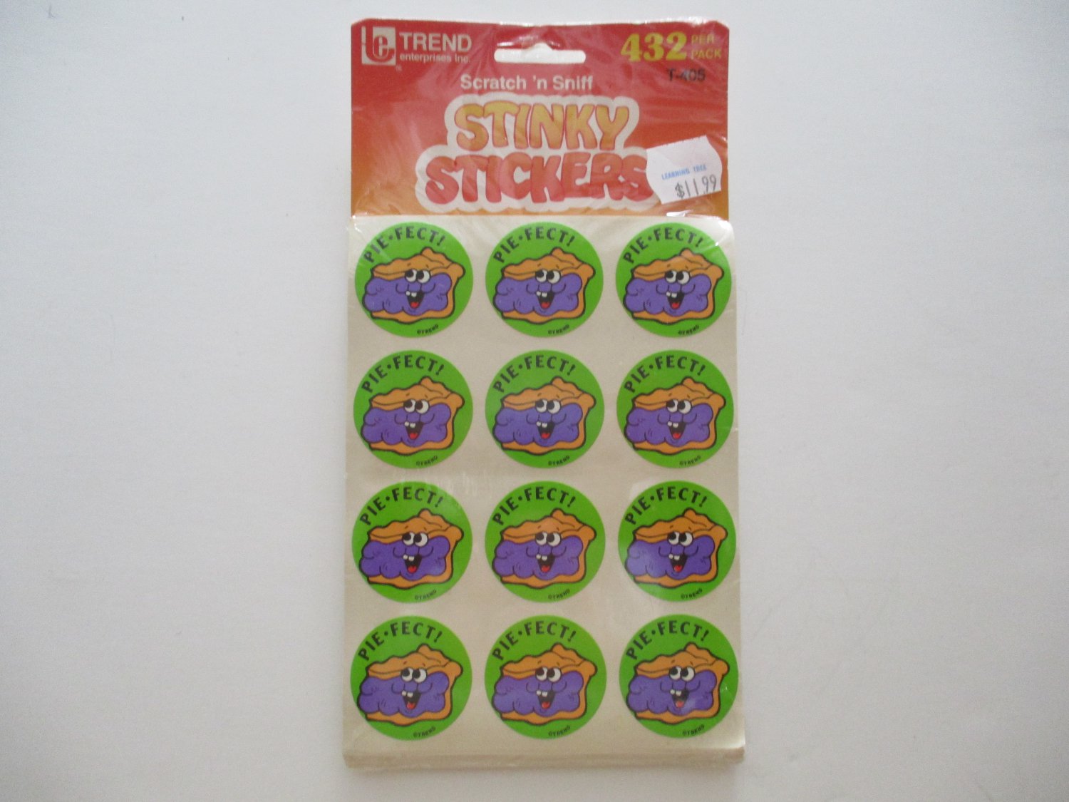 Trend Stinky Stickers Sealed Scratch â��n Sniff Pack of 432