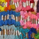 65 Skeins Bucilla Needlepoint and Crewel Wool