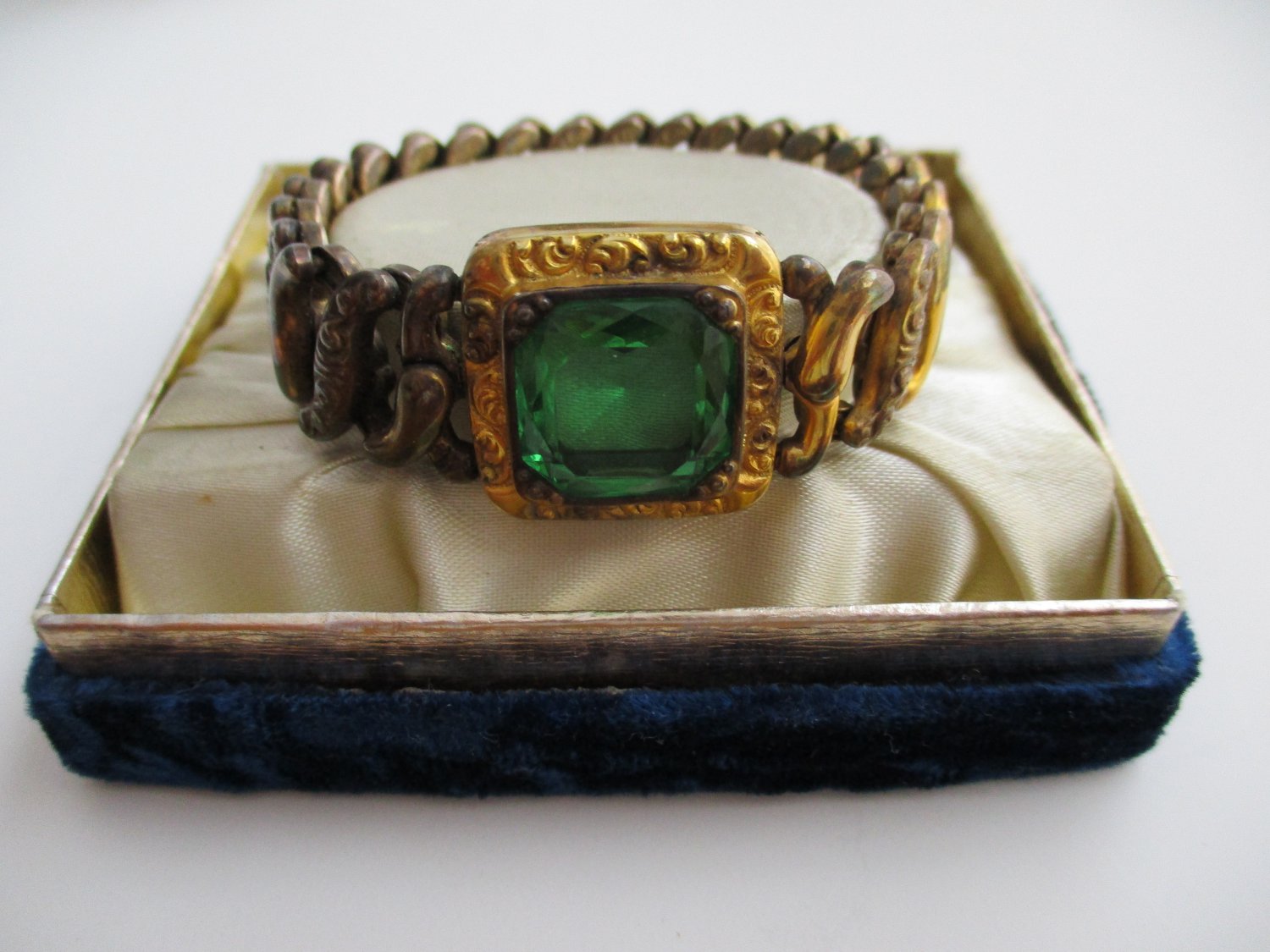 Vintage Pitman & Keeler American Queen Sweetheart Expansion Bracelet Original Box