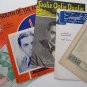 Lot 33 Pieces Vintage Popular Sheet Music 20s to 40s