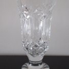 7” Balmoral Pedestal Vase By Waterford Crystal