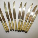 Set of 11 Antique Stahl-Bronce Desert or Fruit Knives