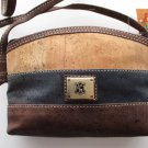 Z M Cork Crossbody Bag Shoulder Handbag Vegan Purse New