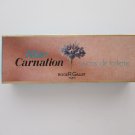 Vintage Blue Carnation Wrapped Soap by Roger Gallet Box of 3