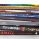 9 Books by or About Police: Fiction Autobiography Poetry