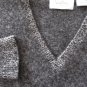 Nieman Marcus Cashmere Sweater Womenâ��s Medium V-Neck Black