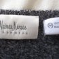 Nieman Marcus Cashmere Sweater Womenâ��s Medium V-Neck Black