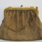 Whiting and Davis Gold Mesh Evening Bag