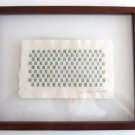 Georgie Cunningham 2005 Paper Tapestry Framed