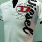 NWT Diesel White Short Sleeve T-Shirt Size M NWT Diesel White Short Sleeve T-Shirt Size M