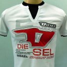 NWT Diesel White Short Sleeve T-Shirt Size M NWT Diesel White Short Sleeve T-Shirt Size M