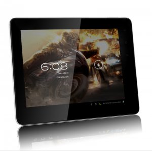 Android 4.0 Tablet PC "Azure" - 8 Inch Capacitive Touch Screen, 8GB Built-in Memory