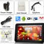 Android Tablet "Silex" - 7 Inch Capacitive Touch Screen, 3G, WiFi