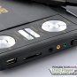 Portable Multimedia DVD Player with 7 Inch Swivel Screen and Copy Function