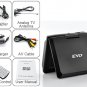Portable Multimedia DVD Player with 7 Inch Swivel Screen and Copy Function