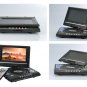 Portable Multimedia DVD Player with 7 Inch Widescreen Swivel Screen