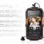 3G Android Phone "FortisX" - Dual SIM, 3.2 Inch Touch Screen, GPS, Rugged Waterproof, Shockproof