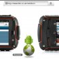 3G Android Phone "FortisX" - Dual SIM, 3.2 Inch Touch Screen, GPS, Rugged Waterproof, Shockproof