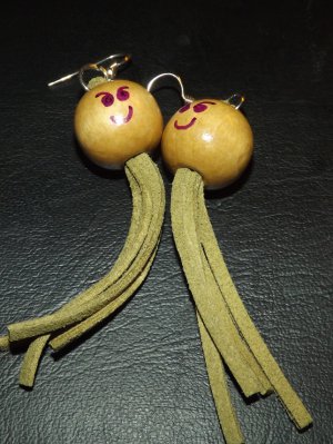"Snorkles" Inspired Fish Hook Earrings (Item #54)