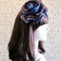2-Color Silky Chiffon Rose Flower Hair Fascinator Top Hat Clip Brooch Party Birthday Wedding Church