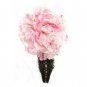 FREE SHIPPING Party Pink Chiffon Flower Lace Girl Lady Headband