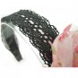 FREE SHIPPING Party Pink Chiffon Flower Lace Girl Lady Headband