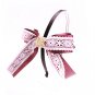 FREE SHIPPING Red Double Layer Ribbon Lace Bow Girl Lady Headband