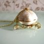 FREE SHIPPING Cinderella Pumpkin Car Long Necklace