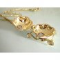 FREE SHIPPING Cinderella Pumpkin Car Long Necklace
