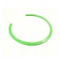 FREE SHIPPING 3-Color Bright Neon Colorful Alloy Round Neck Ring