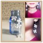 FREE SHIPPING Elegant Design White Tiny Lace Bows Silver Chain Sweet Dangle Earrings