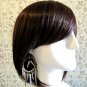 Rock Sharp Rivet Dangle Earrings